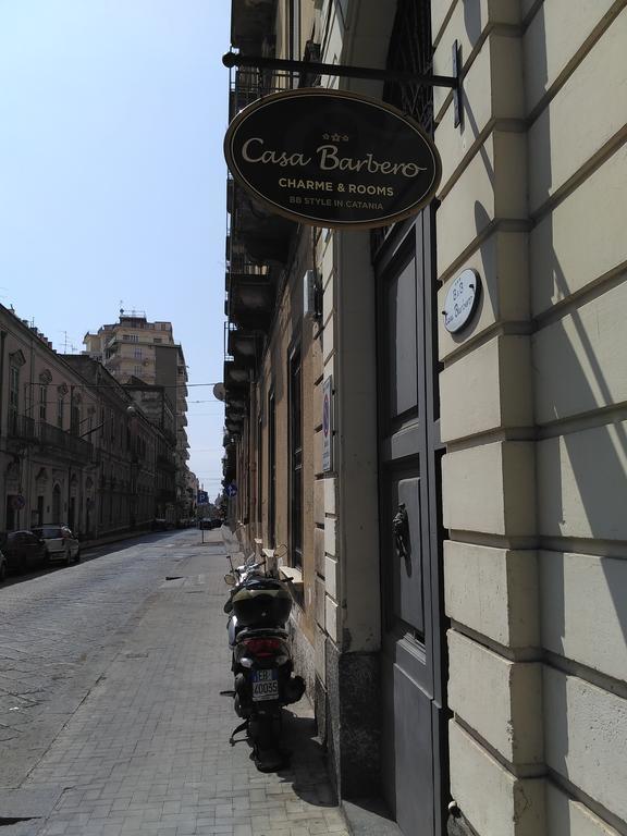 Casa Barbero Charme B&B Catania Exterior photo